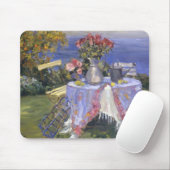 Tapis De Souris Roses par la mer (Avec souris)