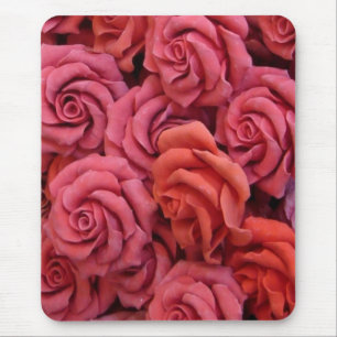 Tapis De Souris Roses roses