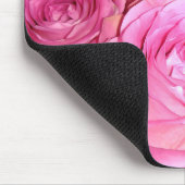 Tapis De Souris Roses roses (Coin)