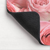 Tapis De Souris Roses roses (Coin)