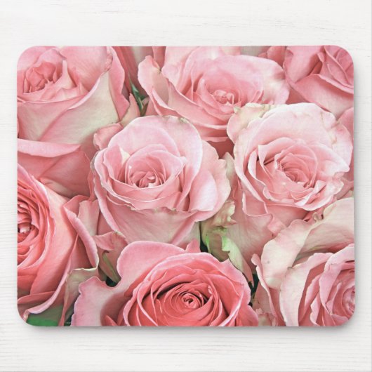 Tapis De Souris Roses roses (Devant)