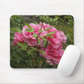Tapis De Souris Roses roses (Avec souris)