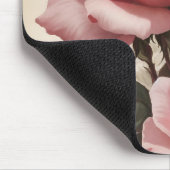 Tapis De Souris "Roses roses" (Coin)