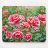 Tapis de souris Roses roses (Devant)