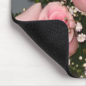 Tapis De Souris Roses roses Mousepad (Coin)