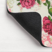 Tapis De Souris Roses roses mousepad (Coin)