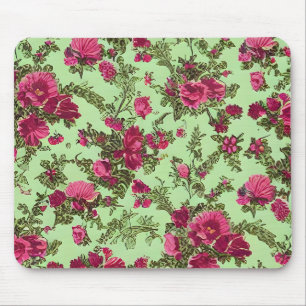 Tapis De Souris Roses roses victoriennes