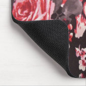 TAPIS DE SOURIS ROSES ROUGES (Coin)