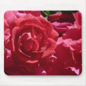 Tapis De Souris Roses rouges (Devant)