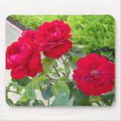 Tapis De Souris Roses rouges (Devant)