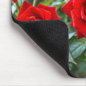 Tapis de souris Roses Rouges (Coin)
