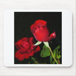Tapis De Souris Roses rouges