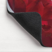 Tapis De Souris Roses rouges contre un ciel bleu vif (Coin)
