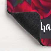 Tapis De Souris Roses rouges fraîches (Coin)