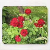 Tapis De Souris Roses rouges Mousepad (Devant)