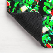 Tapis De Souris roses rouges vert Thunder_Cove (Coin)