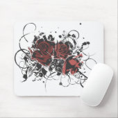 Tapis De Souris Roses sales Mousepad (Avec souris)