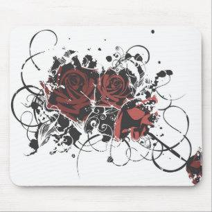 Tapis De Souris Roses sales Mousepad