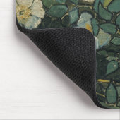 Tapis De Souris Roses sauvages par Vincent van Gogh (Coin)