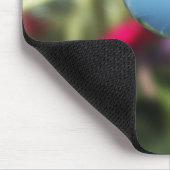 Tapis De Souris Roses sur Raindrops Mousepad (Coin)