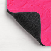 Tapis De Souris Roses texturés intégrés BUBBLEGUM PINK MOUSEPAD (Coin)
