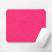 Tapis De Souris Roses texturés intégrés BUBBLEGUM PINK MOUSEPAD (Avec souris)
