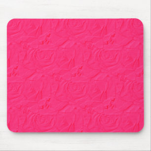 Tapis De Souris Roses texturés intégrés BUBBLEGUM PINK MOUSEPAD