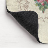 Tapis De Souris Roses vintages et intégration (Coin)