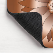 Tapis De Souris Rosette de cuivre (Coin)