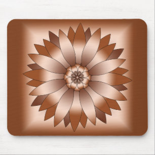 Tapis De Souris Rosette de cuivre
