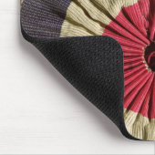 Tapis De Souris Rosette de Tricolore (Coin)