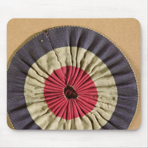 Tapis De Souris Rosette de Tricolore
