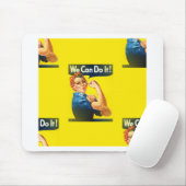 Tapis De Souris rosie (Avec souris)