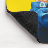 Tapis De Souris Rosie la riveuse (Coin)