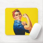 Tapis De Souris Rosie la riveuse (Avec souris)