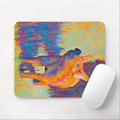 Tapis De Souris Rosie le porc (Avec souris)