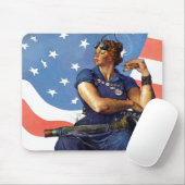 Tapis De Souris "Rosie le rivoir " (Avec souris)