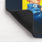 Tapis De Souris Rosie the Riveter (Coin)