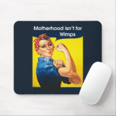 Tapis De Souris Rosie the Riveter (Avec souris)