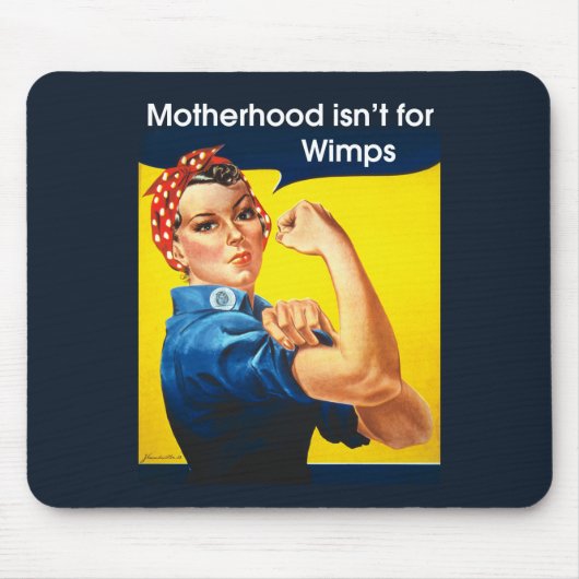 Tapis De Souris Rosie the Riveter (Devant)