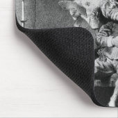 Tapis De Souris Rosine, Bartholo, compte Almaviva (Coin)