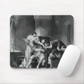 Tapis De Souris Rosine, Bartholo, compte Almaviva (Avec souris)