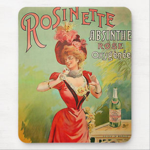 Tapis De Souris Rosinette Absinthe 1823