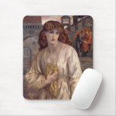 Tapis De Souris Rossetti Beatrice CC0002 Mousepad (Avec souris)