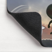 Tapis De Souris Roswell 1947 mousepad (Coin)