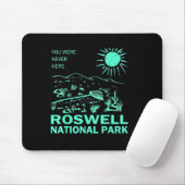 Tapis De Souris Roswell National Park New Mexico  (Avec souris)