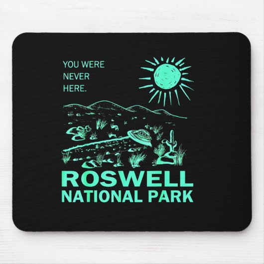 Tapis De Souris Roswell National Park New Mexico  (Devant)