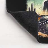 Tapis De Souris Roswell New Mexico 1947 Alien Abduction Ufo Crash (Coin)