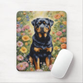 Tapis De Souris Rotation (Avec souris)