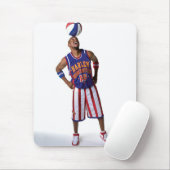 Tapis De Souris Rotation de boule de scooter sur la tête (Avec souris)